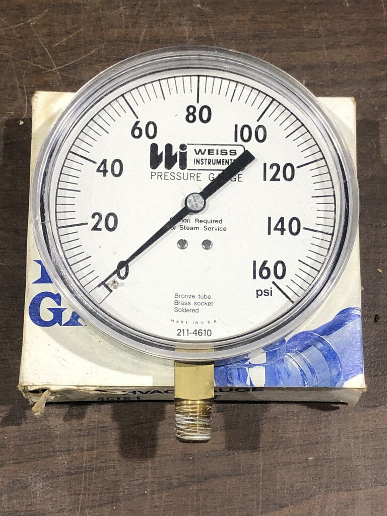 HVAC Pressure Gauge