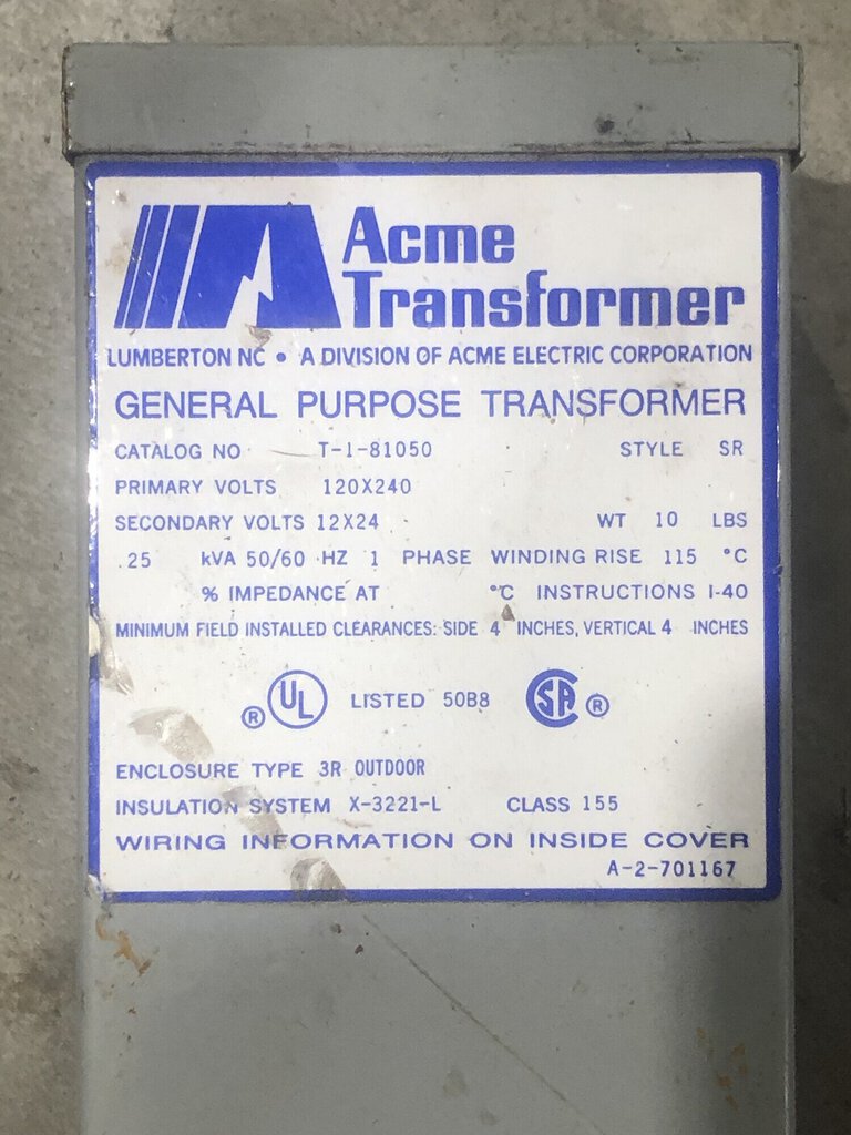 General Purpose Transformer