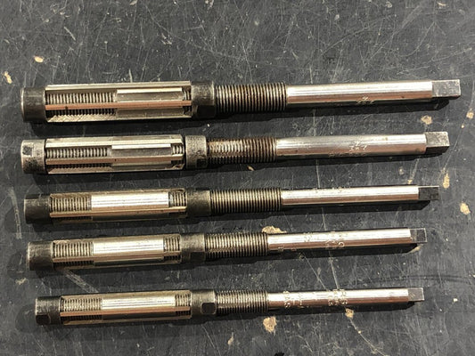 Expansion Chucking Reamer Set