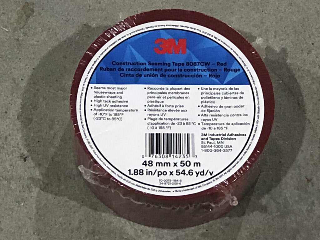 Construction Seaming Tape