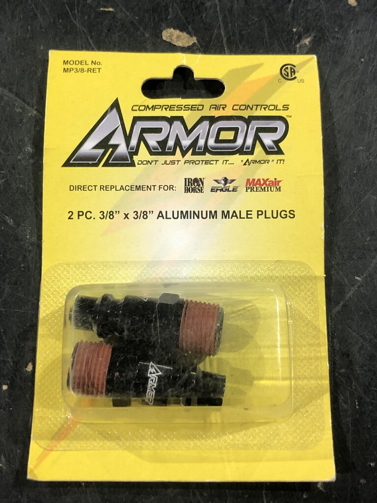 Aluminum Male Plugs