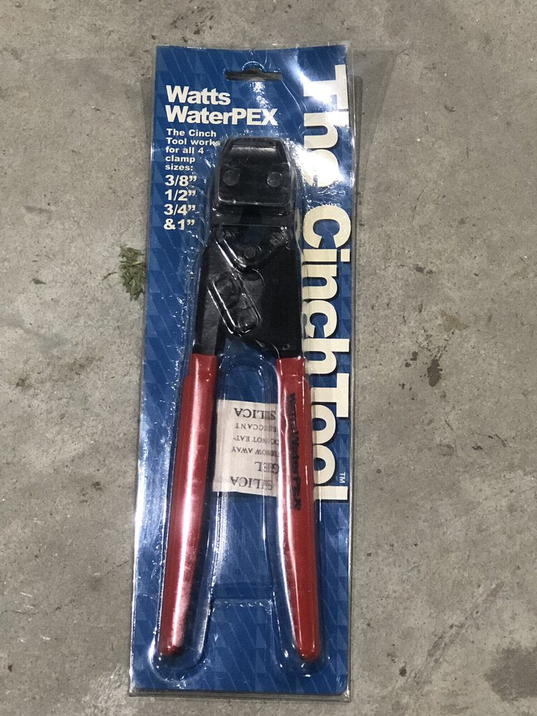 PEX Ratcheting Clinch Clamp Tool