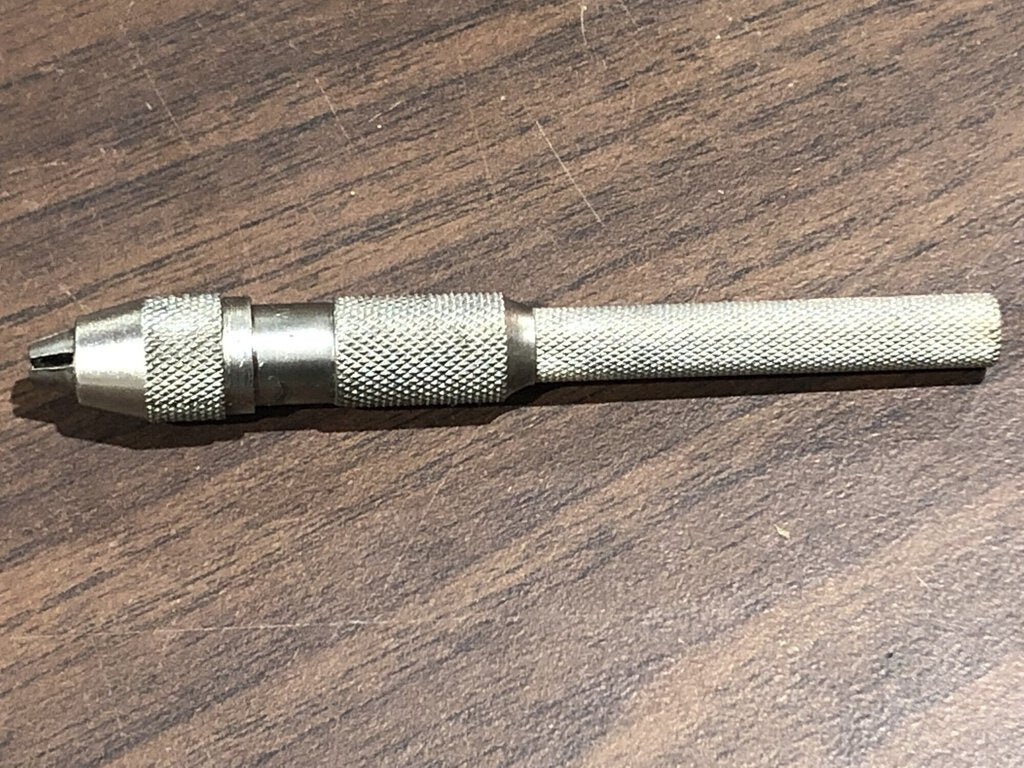 Pin Vise with Tapered Collet
