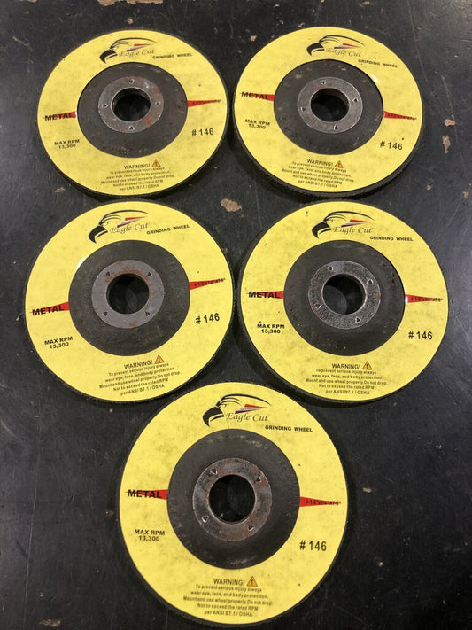 Grinding Wheel 5-Pack