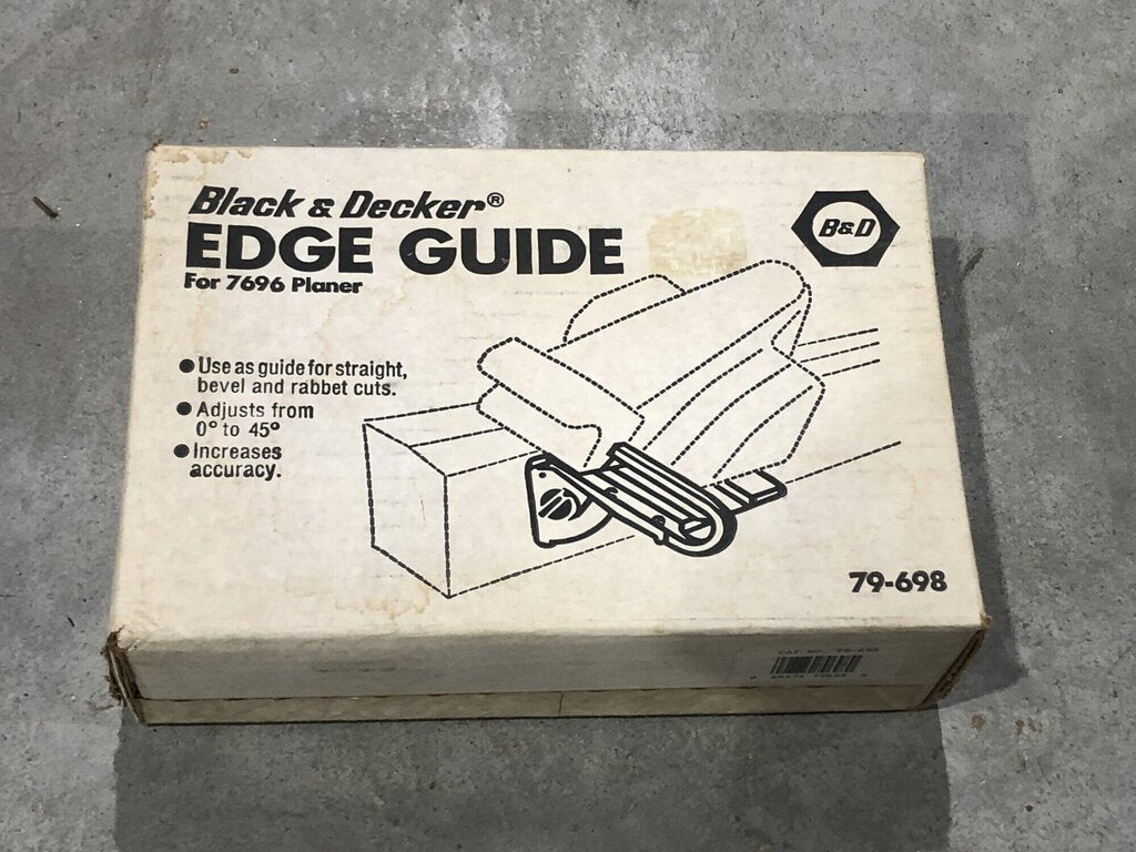 Planer Edge Guide