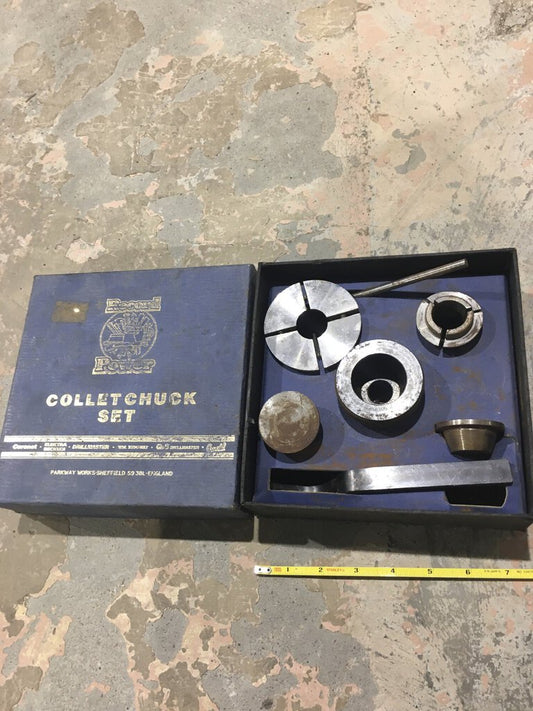 Power Collet Chuck Set