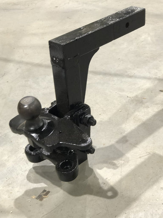 Deep Drop Trunnion Weight Distribution Hitch