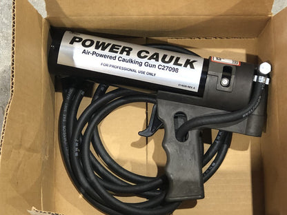 Power Caulk Caulking Gun