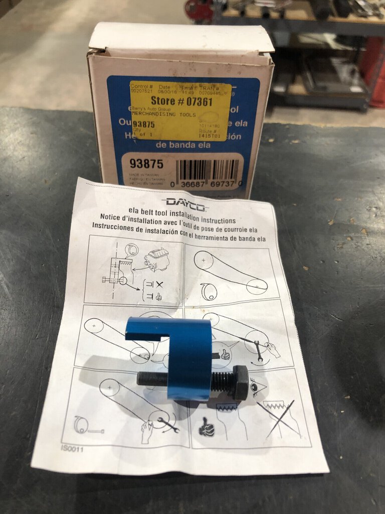 Belt Installation Tool