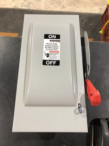 Heavy Duty Safety Switch