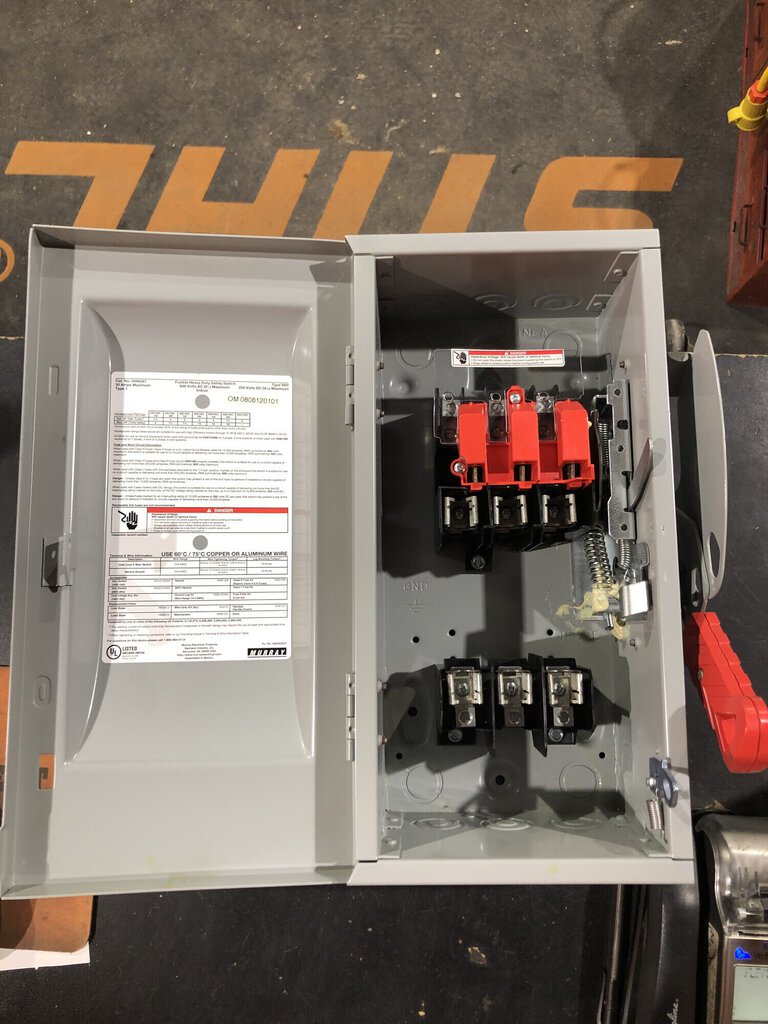 Heavy Duty Safety Switch