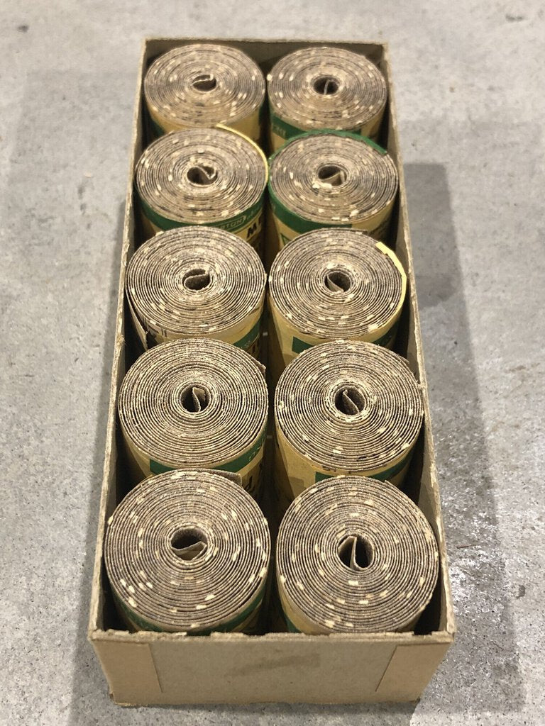 10 Sand Paper Rolls