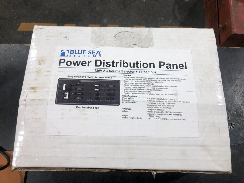 Power Distribution Panel