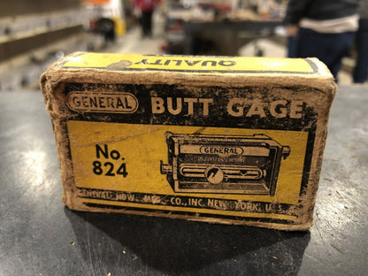 Butt Gage