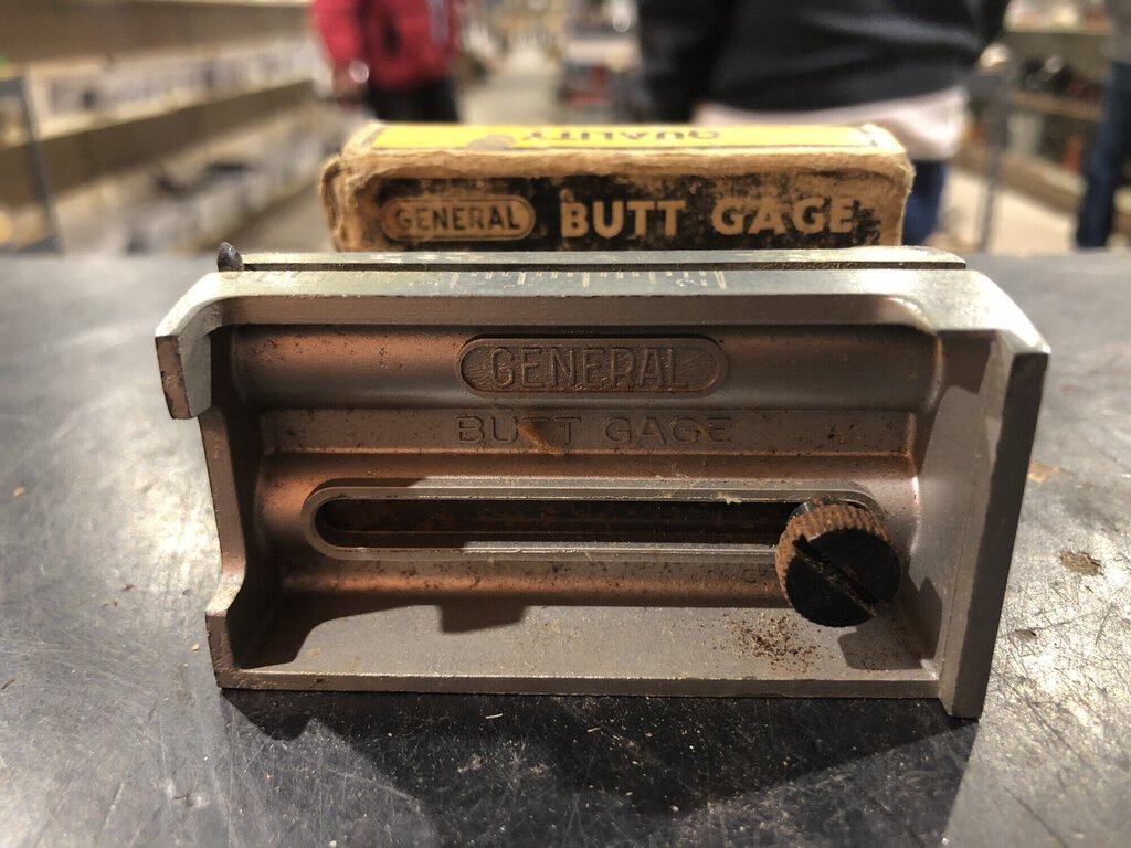 Butt Gage