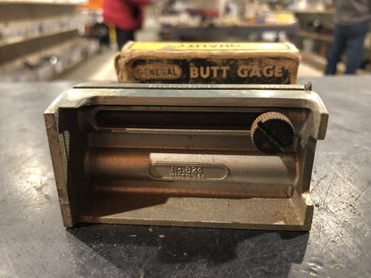 Butt Gage