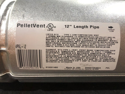 12 in. Length Pipe