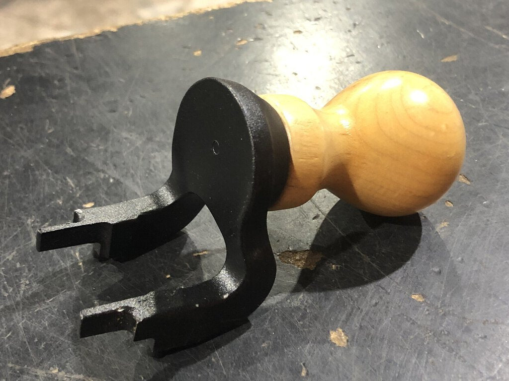 Ball Tail & Knob, Low, Size: Angle