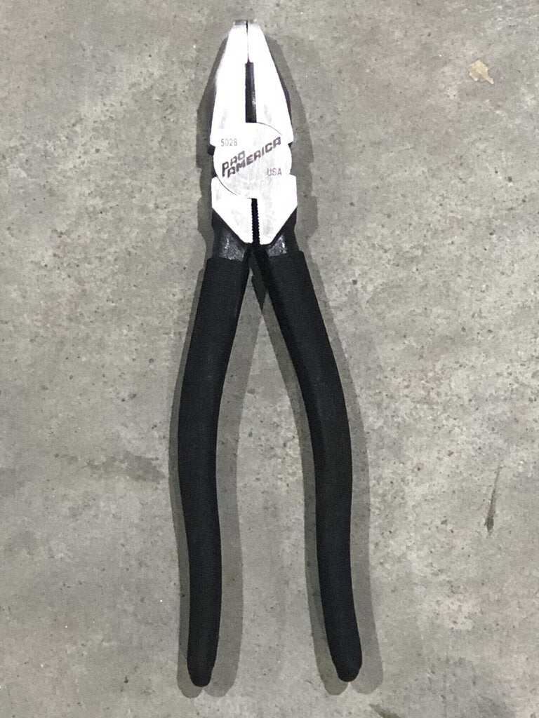 8 in. Lineman Plier with Cutter