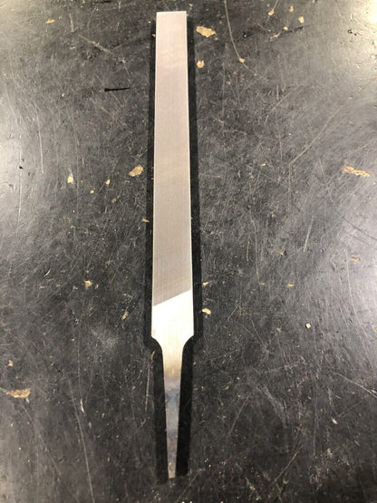 Second Cut Half Round File