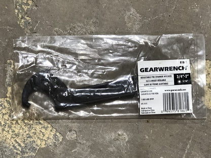 Adjustable Spanner Wrench
