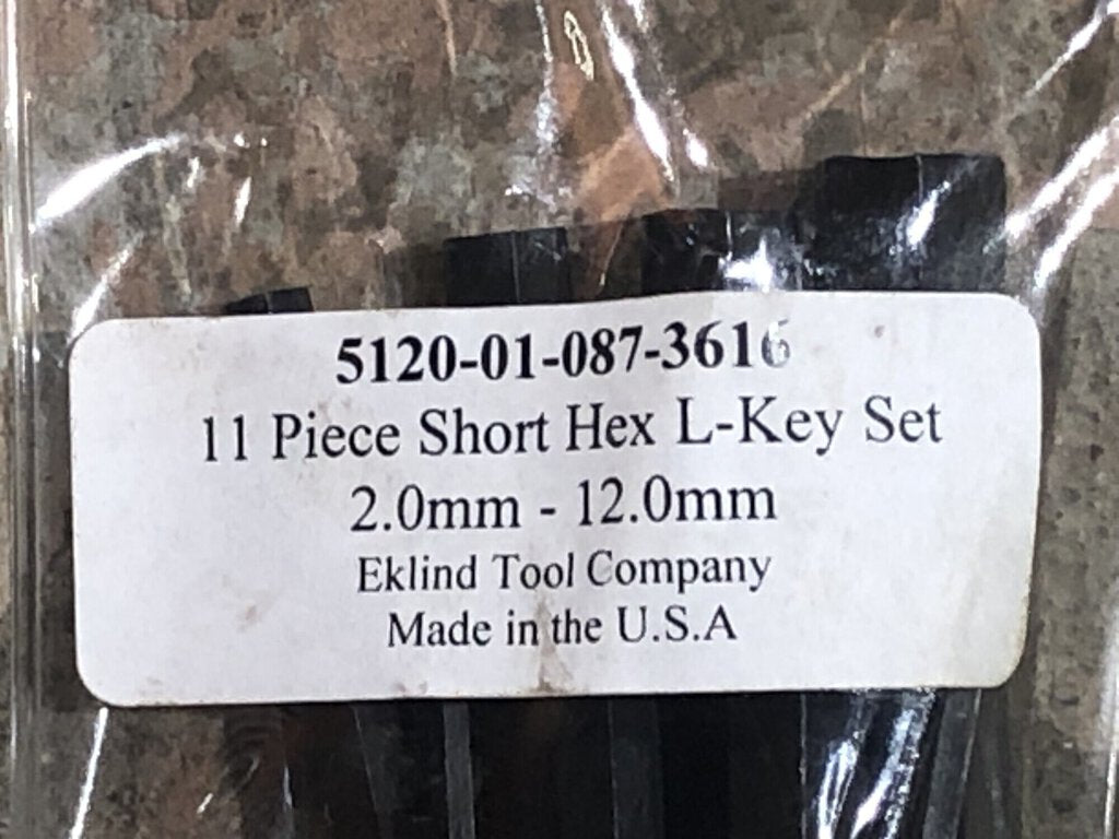 Short Hex L-Key Set
