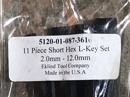 Short Hex L-Key Set