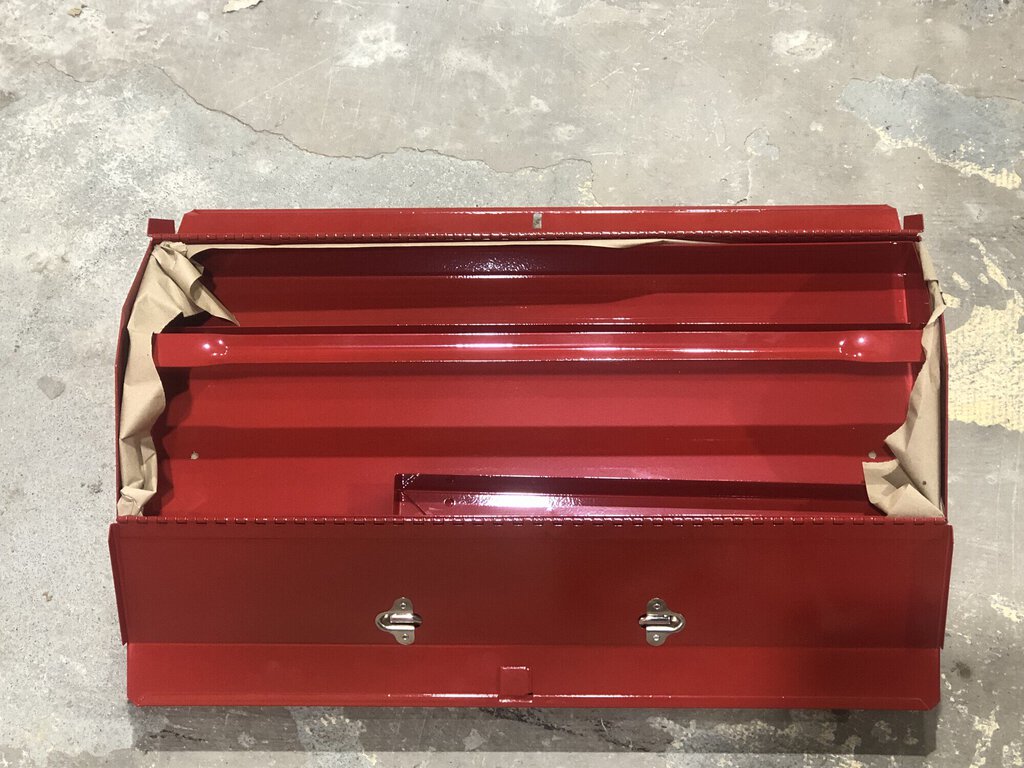 Hip-Roof Tool Box
