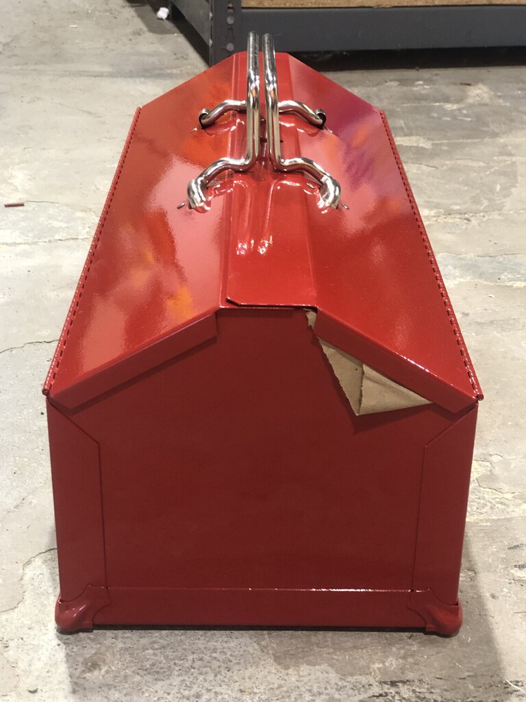 Hip-Roof Tool Box