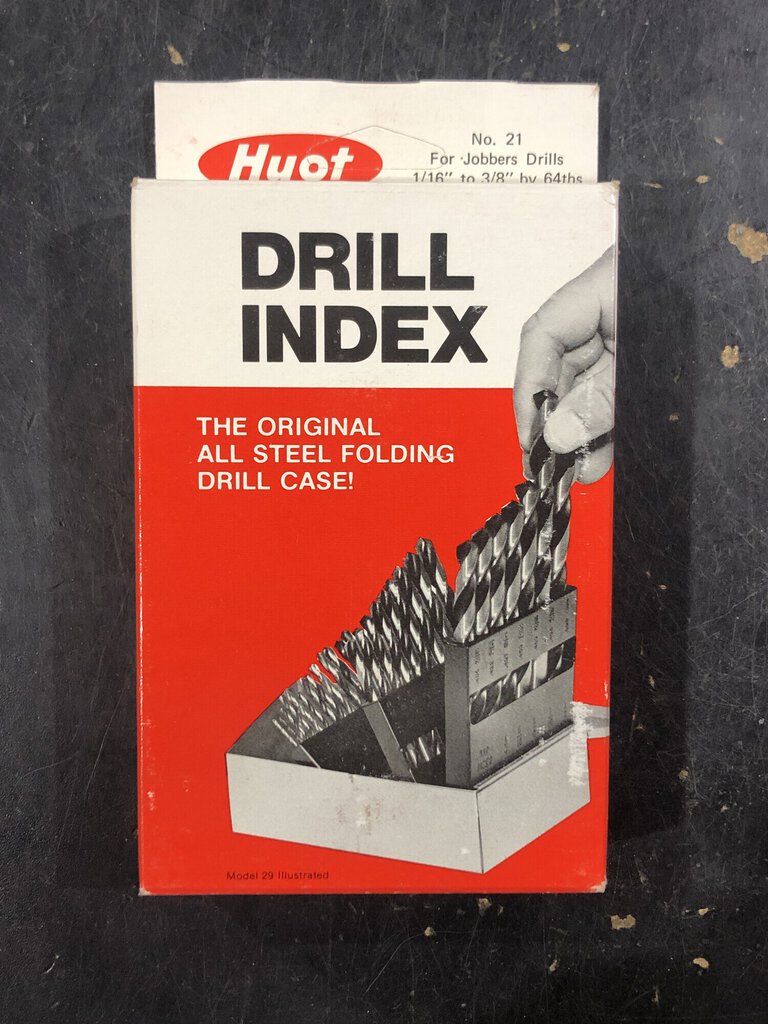 Steel Drill Index