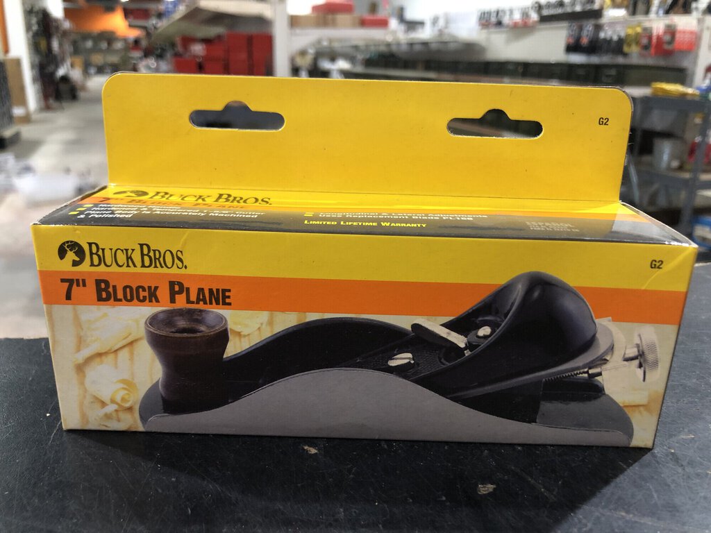 7 in. Adjustable Block Plane