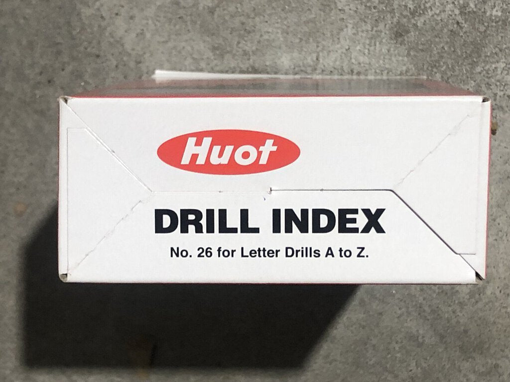 Steel Drill Index