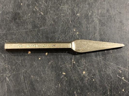 1/4 in. Cape Chisel