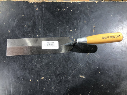 Margin Trowel with Wood Handle