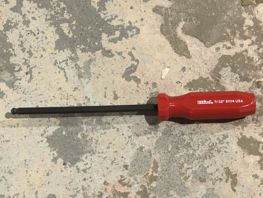 Ball End Hex Screwdriver