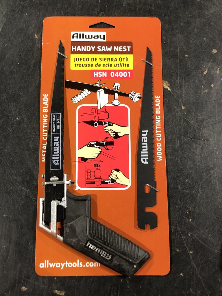 Handy Saw Nest