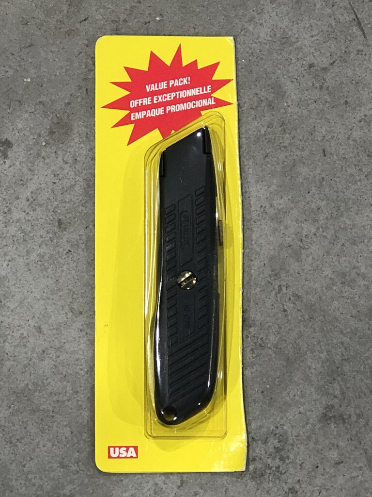 Retractable Blade Utility Knife
