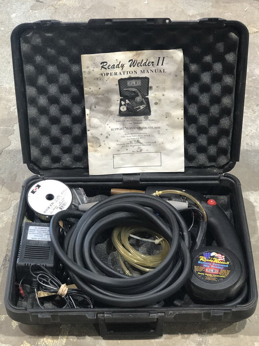 Portable MIG Welder and Spool Gun