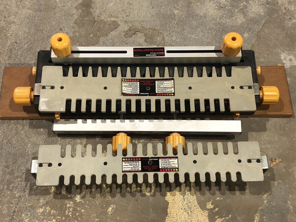 Deluxe Dovetail Fixture – Tool Consignment®