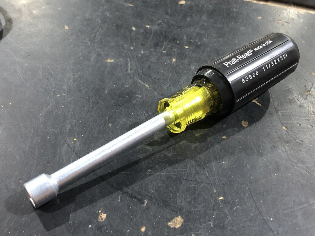 Hollow Shaft Nut Driver