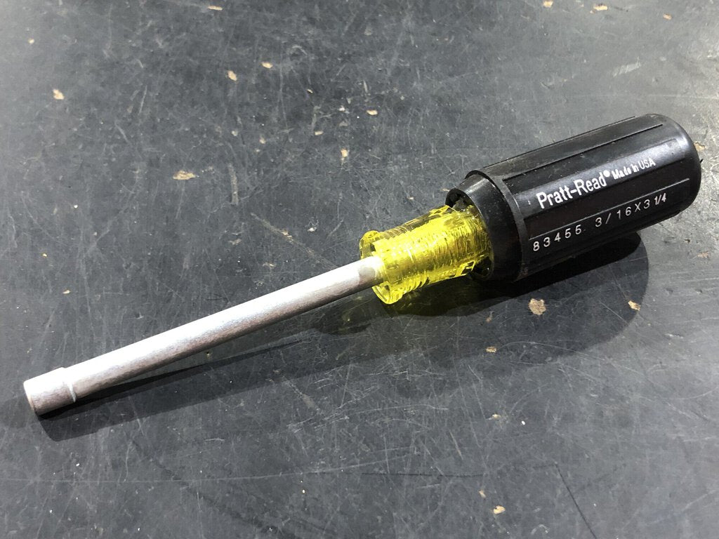 Hollow Shaft Nut Driver