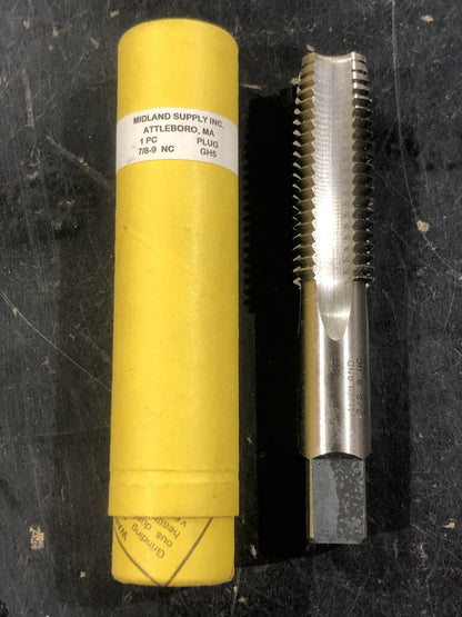 4-Flute Plug Tap