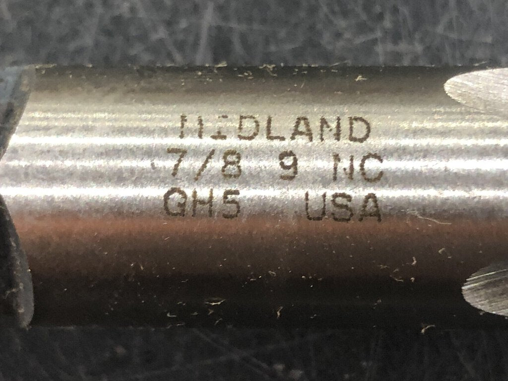 4-Flute Plug Tap