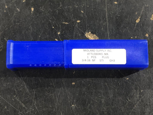 4-Flute Plug Tap