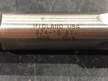 4-Flute Plug Tap