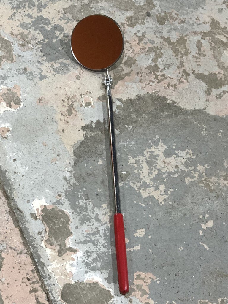 Telescoping Round Inspection Mirror