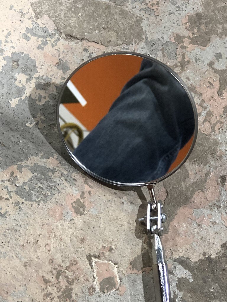 Telescoping Round Inspection Mirror