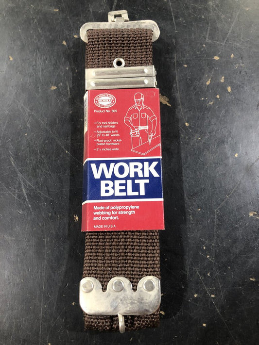 Military Style Polyweb Work Belt