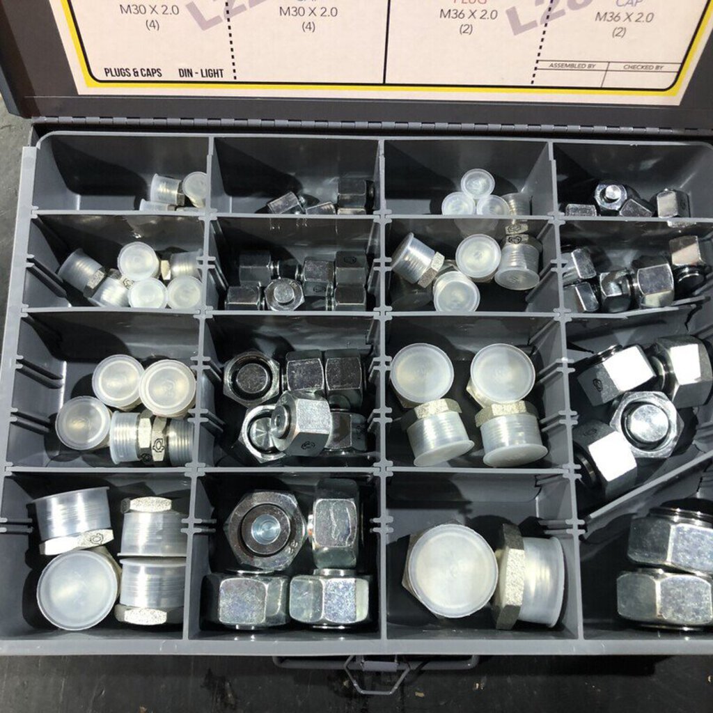 Plug & Cap Assortment Kit