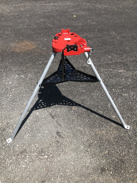 CHAIN VISE TRIPOD WITH ALUMINUM LEGS